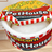 Novelty popcorn box shaped plush cat bed, product image 4