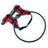 Adjustable blue pet bumper ring harness in polyester, product image 21