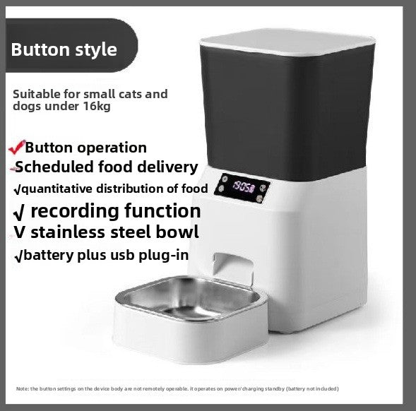 Automatic Pet Feeder