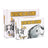 Retractable dog lead with anti-slip grip, 3 lengths available