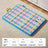 Soft suede pet blanket with cute bear pattern, product image 56