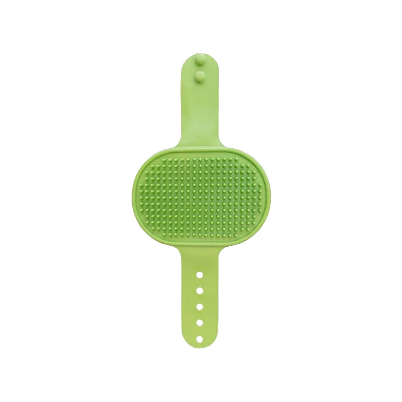 Cat Self-Grooming Scratcher and Silicone Massager