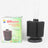 Cylindrical biochemical sponge filter in an aquarium, view 6