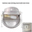 Automatic Livestock Drinking Water Bowl with Float Ball Refill for Cattle and Horses