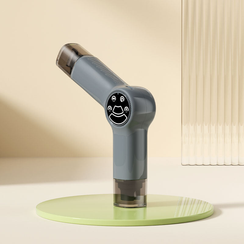 Quiet 2-in-1 Pet Trimmer and Nail Grinder with Built-in Light