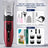 Ceramic Blade Pet Shaver with Guide Combs and Spare Blade Heads