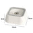 Floating Pet Water Bowl with Anti-Tip Base for Cats and Dogs, Detachable and Easy to Clean