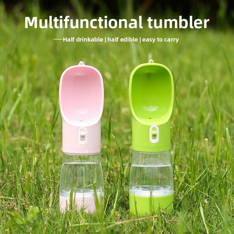 Portable Outdoor Dog Water Bottle