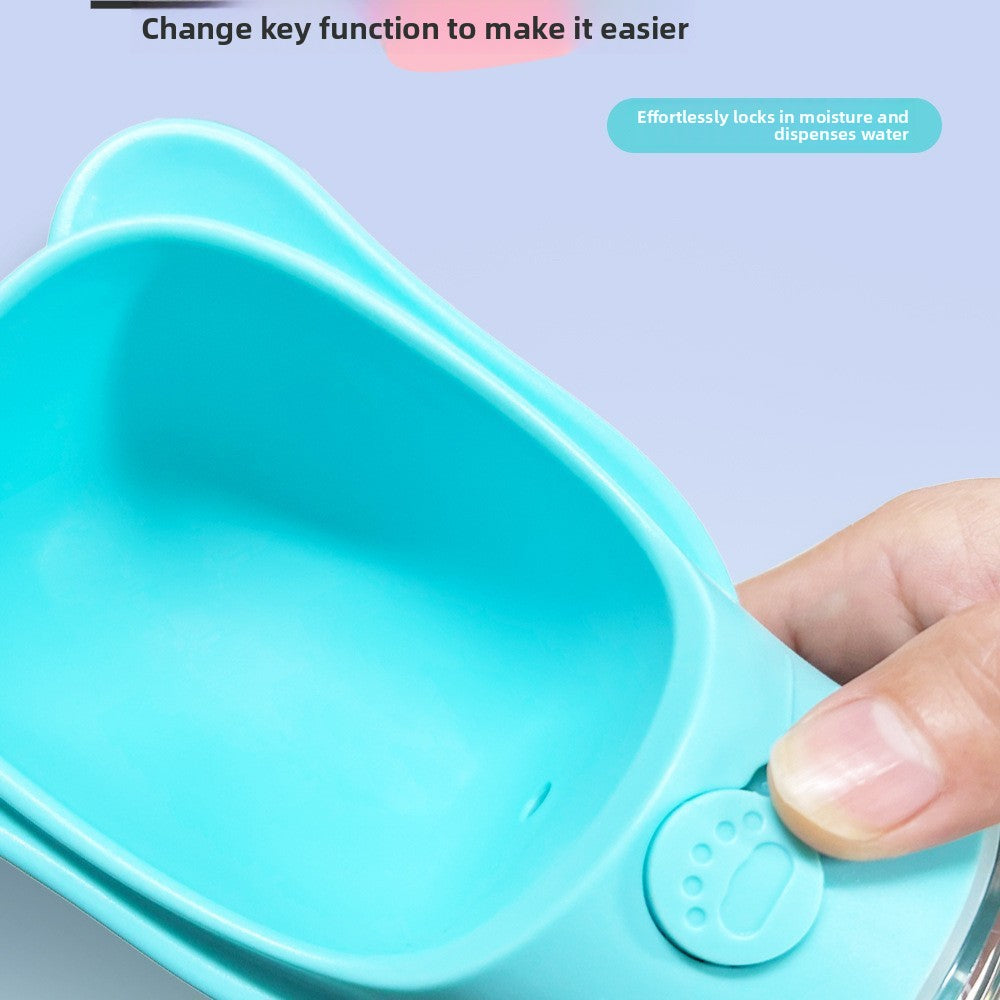 Portable Pet Water and Food Dispenser Cup