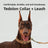 Retro PU leather dog collar and lead, 3 sizes available