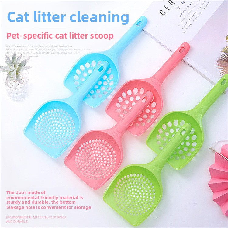 Cat Litter Scoop with Fine or Large Sifting Holes