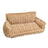 Plush pet sofa bed with removable pad for dogs and cats, photo 7