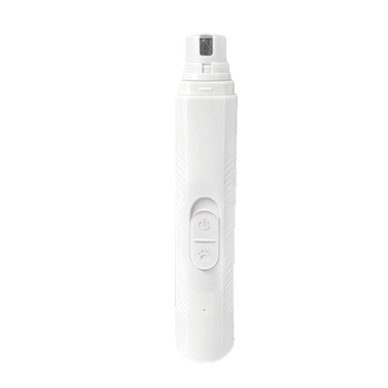 Electric Pet Nail Grinder with LED Light and Safety Guard