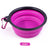 Portable Pet Foldable Food Water Bowl