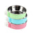 Slow feeder hanging bowl for cats and small dogs