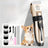 Ceramic Blade Pet Shaver with Guide Combs and Spare Blade Heads