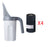Detachable Cat Litter Shovel with Optional Waste Bag Rolls
