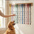 Dog potty training doorbell hanging on cotton rope, product image 2