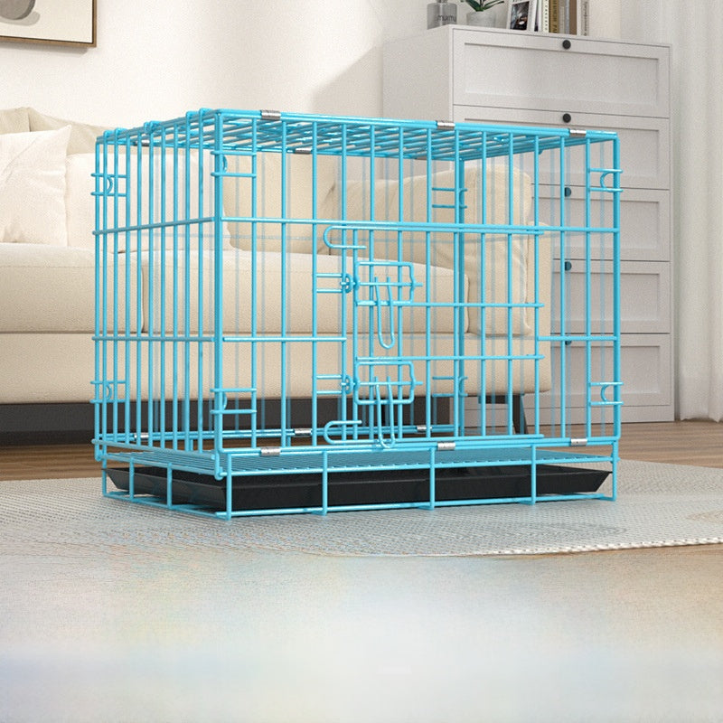 Foldable iron pet crate for small dogs, photo 45