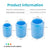 Silicone Paw Cleaning Cup for Dogs and Cats, Muddy Paw Washer