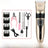 Ceramic Blade Pet Clipper Set with Guide Combs, USB Cordless