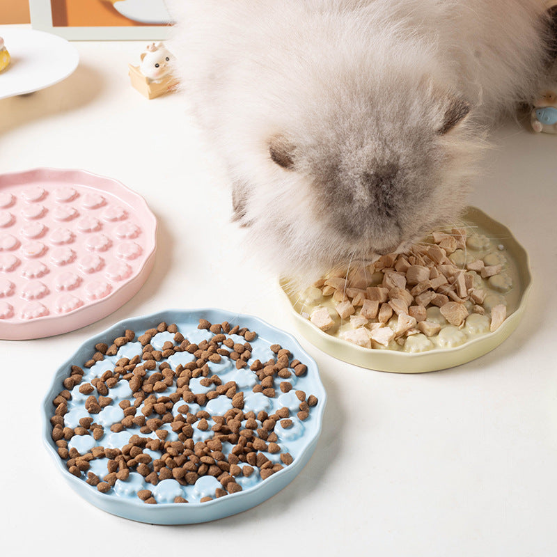 Ceramic Pet Feeding Dish