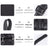 Black dog rear lift support sling with non-slip handles, product image 4