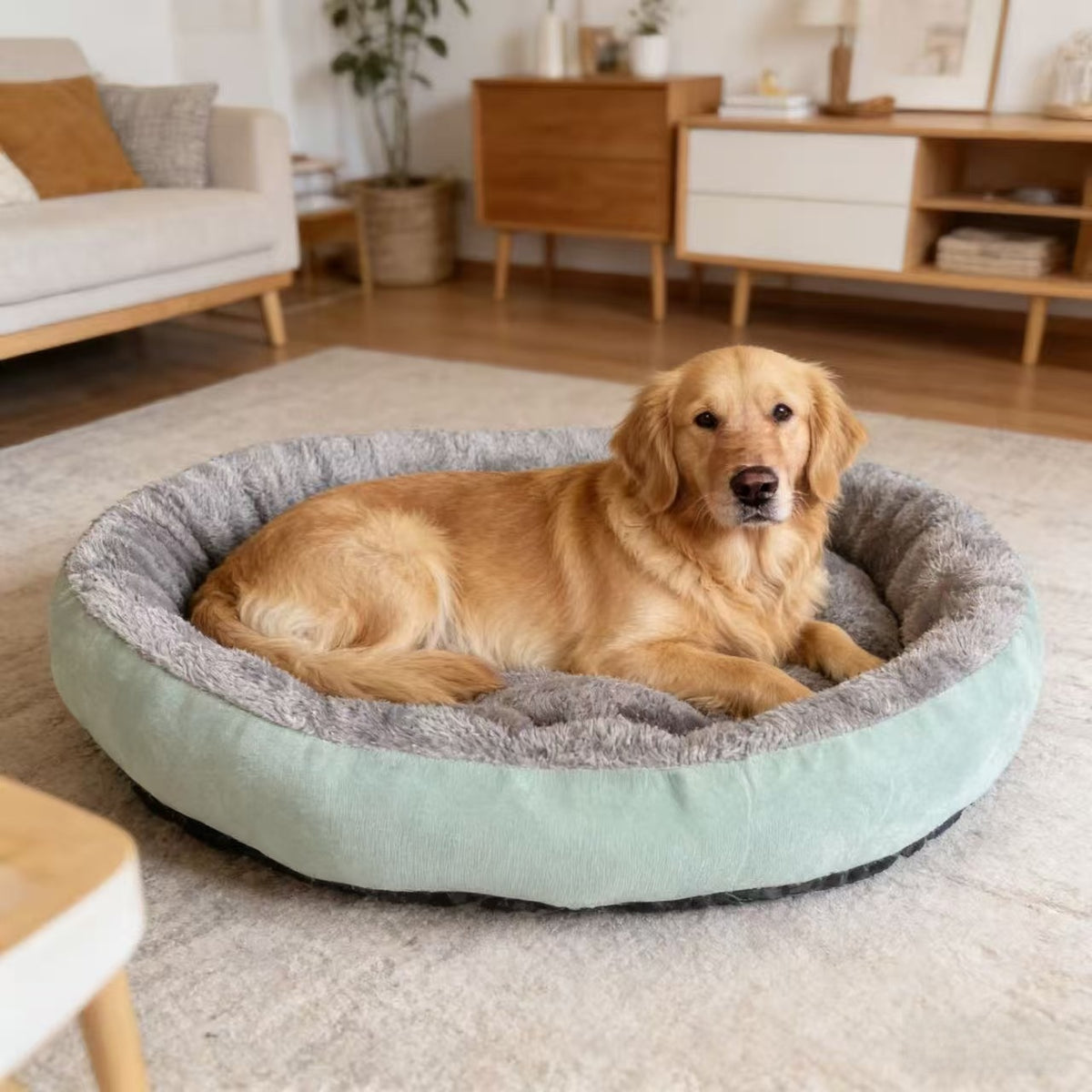 Reversible All-Season Pet Bed Mat, Kennel and Crate Liner