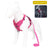 Reflective breathable mesh cat harness vest, ideal for everyday use