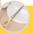 Pet Grooming Scissors and Steel Comb Kit, Curved and Thinning Shears