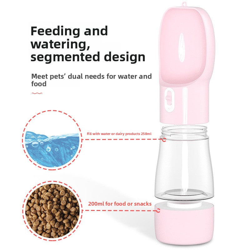 Portable Outdoor Dog Water Bottle
