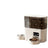 Smart Pet Feeder with 5L Food Hopper, 3L Water Tank, App Control and Optional Video