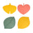 Ginkgo yellow leaf shaped pet mat rug for cats and dogs, photo 5