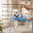 Stainless steel mesh pet grooming stand for small dogs, photo 2 of 8