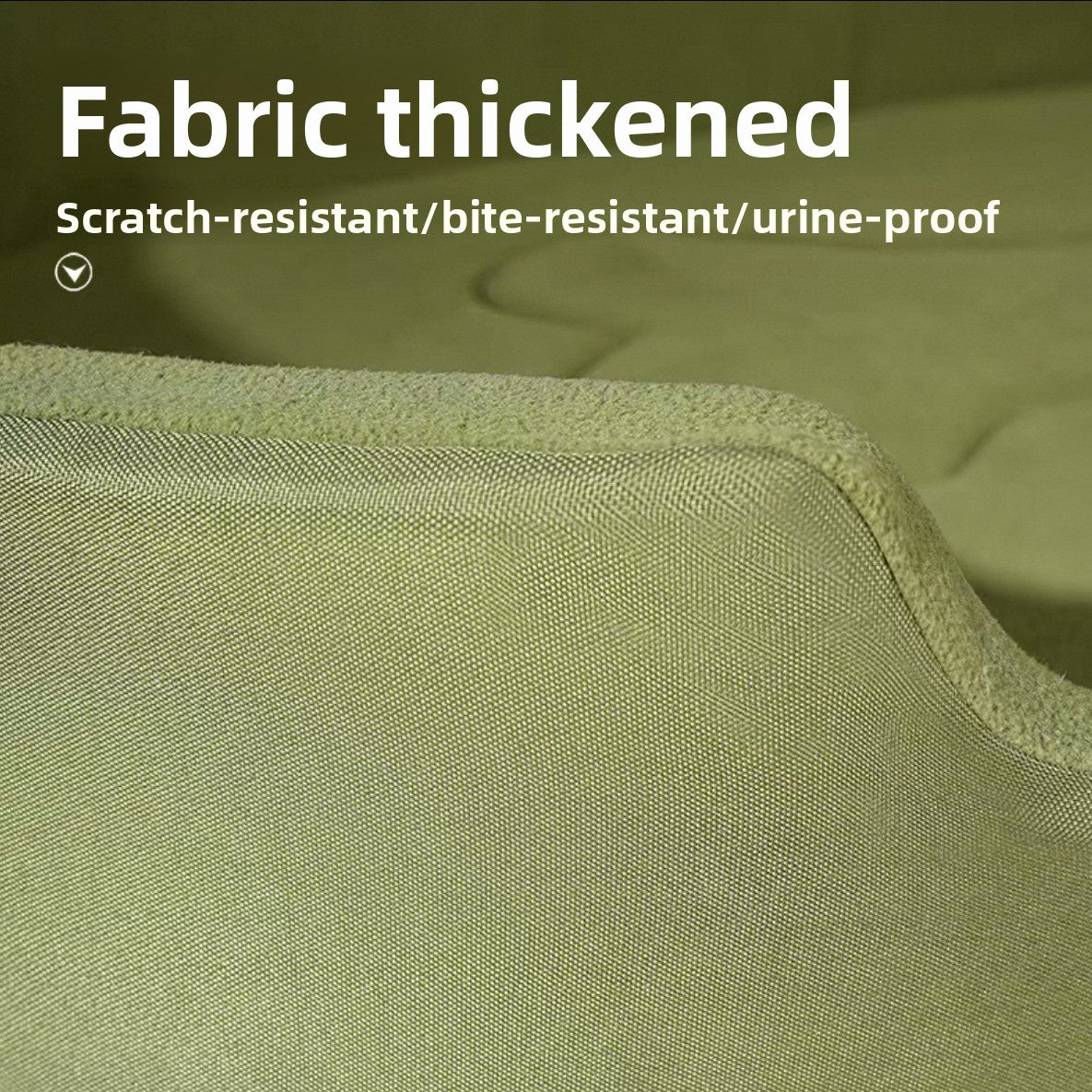 Oxford pet bed with removable fleece cover, photo 3 of 35