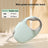 Compact retractable dog lead in 4 pastel colour options