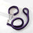 Nylon dog lead with ergonomic grip, available from Pet Royale UK