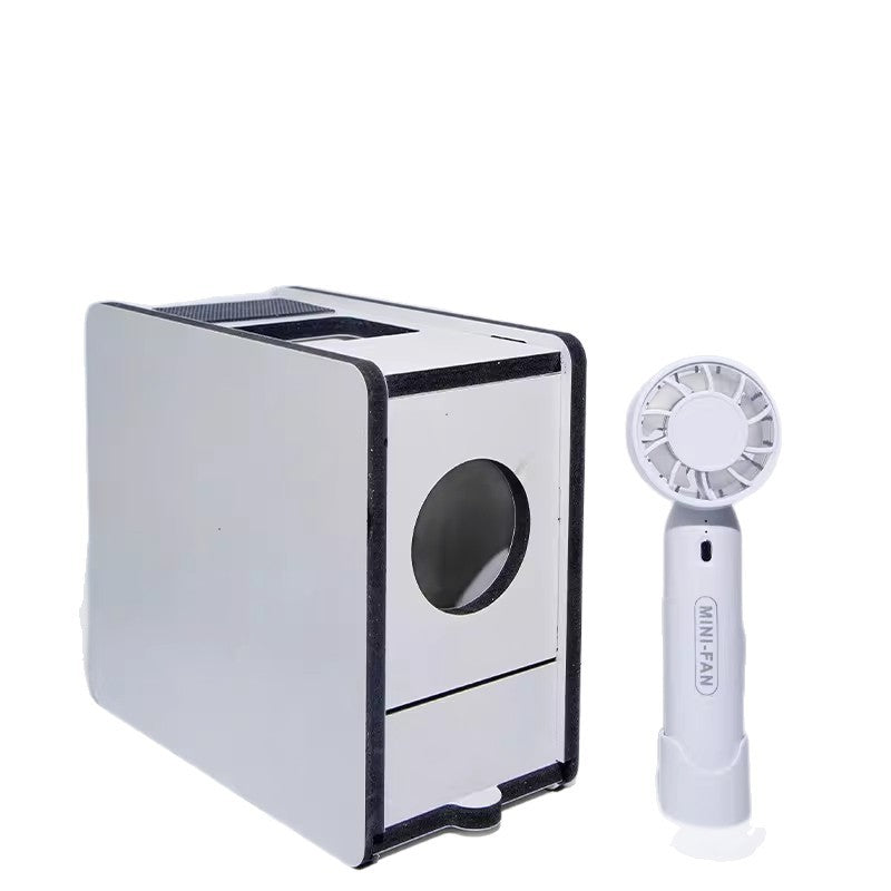 Automatic Parrot Seed Husk Separator for Bird Feed