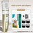 Ceramic Blade Pet Shaver with Guide Combs and Spare Blade Heads
