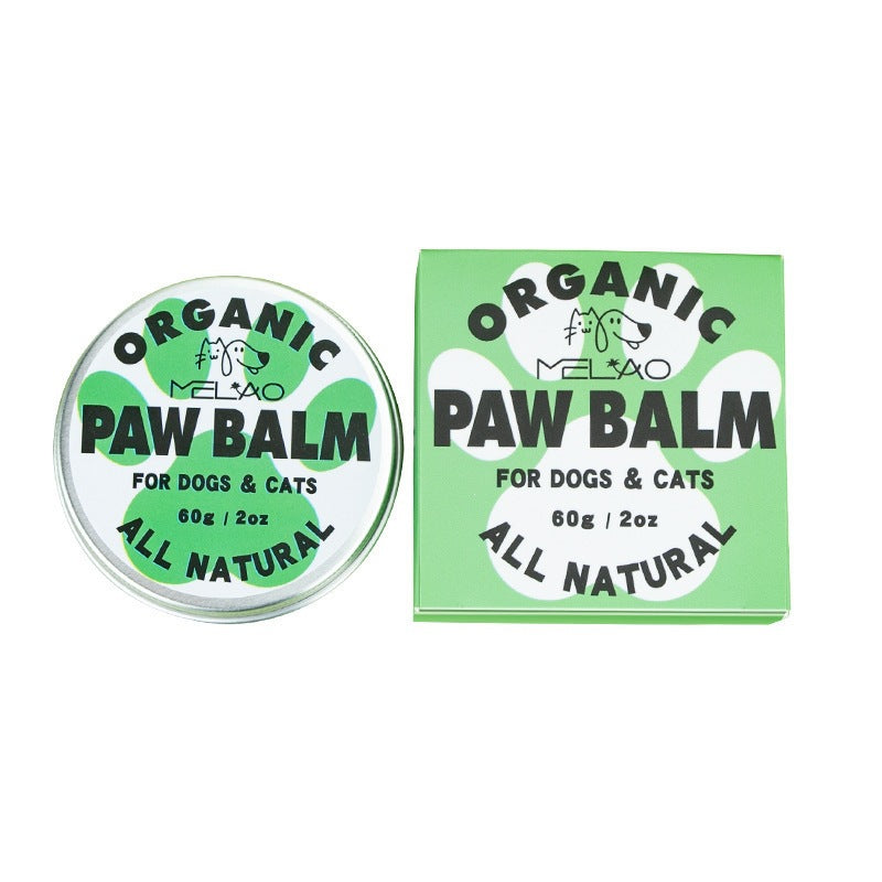 Pet Paw Moisturising Balm for Cats and Dogs, Nourishing Pad Care