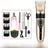 Ceramic Blade Pet Clipper Set with Guide Combs, USB Cordless