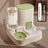 Automatic Cat Dog Food Water Feeder Bowl Ceramic