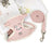 Cloth vest harness with lead for small pets, ideal for everyday use