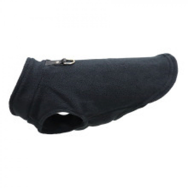 Warm fleece dog vest, 4 sizes available from Pet Royale UK