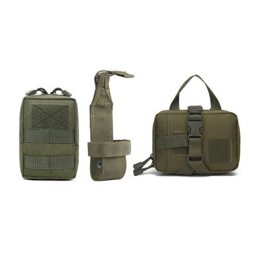 Tactical nylon collar and lead for dogs, main product photo