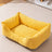 Washable Padded Pet Bed with Removable Cover for Dogs and Cats