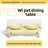 Ceramic Pet Bowl with Elevated Stand for Cats and Dogs in Four Colours