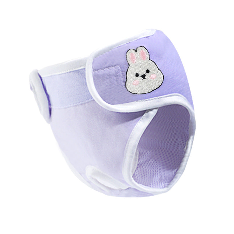Washable cotton season pants for female dogs, available in 2 colours, image 4