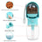 Portable Pet Water Bottle with Food Storage