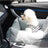 Foldable dog car kennel for back seat, main product photo